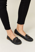 Forever Link Slip On Bow Flats Loafers