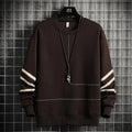 Men's Solid Color Spring Autumn Sweatshirt