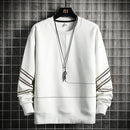 Men's Solid Color Spring Autumn Sweatshirt