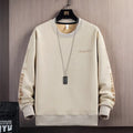 Men's Fall Punk Pullover Streetwear Sweatshirt