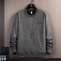 Men's Fall Punk Pullover Streetwear Sweatshirt