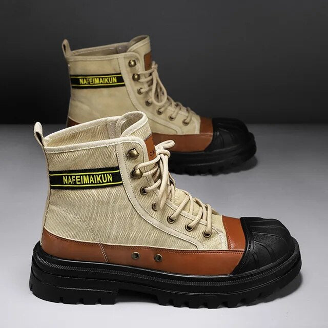 STELLAR Men's Light High-Top Boots