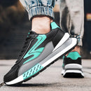 PARZ Men's Cushion Platform Sneakers