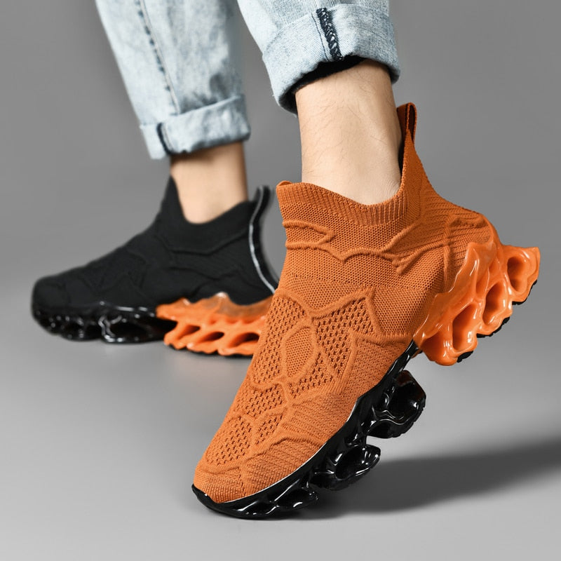 LUCID Double-Colored Light Running Sport Sneakers