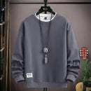 Men's Spring Autumn Korean Harajuku O-Neck Sweatshirt