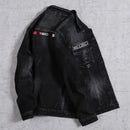 Men's Spring Casual Korean Slim Denim Jacket