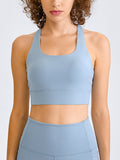 Double Take Square Neck Racerback Cropped Tank