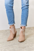 East Lion Corp Rhinestone Ankle Cowgirl Booties