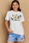 Simply Love Full Size Halloween Theme Graphic Cotton Tee