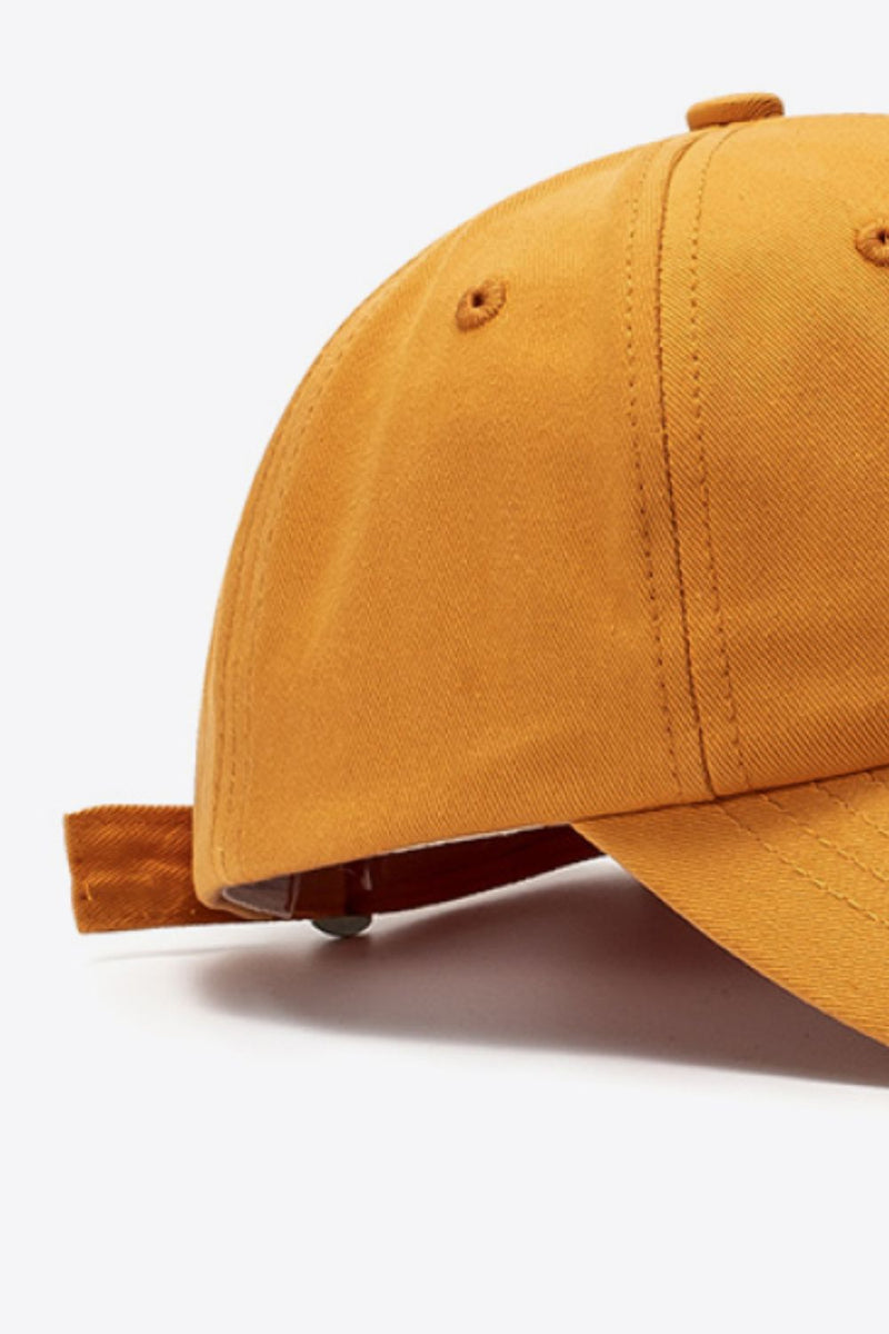Gorra de béisbol para amantes de los deportes