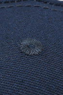 Plain Adjustable Cotton Baseball Cap