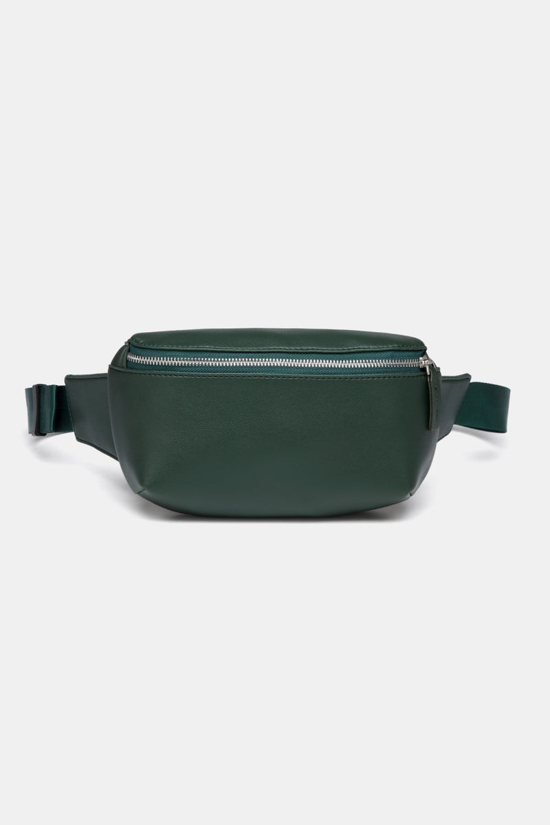 Bolso bandolera pequeño de piel sintética