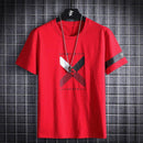 90s Men's Casual 100% Cotton T-shirt - AM APPAREL