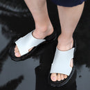 Men's Summer Casual Faux Leather Sandals