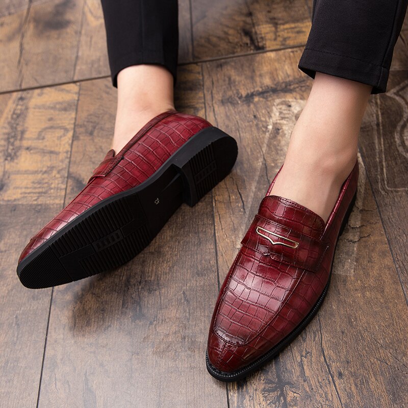 Men's Casual Italian Classic Loafers