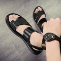 Sandalias antideslizantes al aire libre de moda para hombres