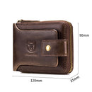 BULLCAPTAIN Men's Leather Wallet