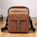 WEIXER Men's Luxury Vintage Messenger Bag