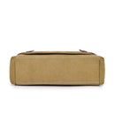 Men's Large Waterproof Canvas Briefcase Bag