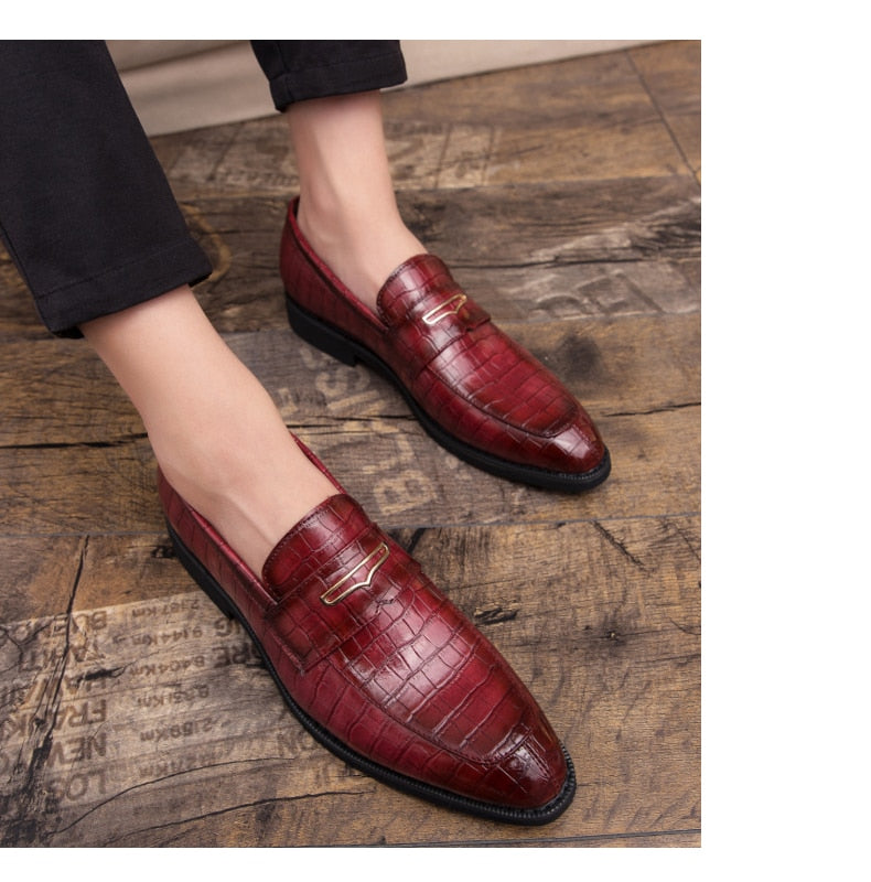 Men's Casual Italian Classic Loafers