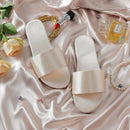 Women's Satin Wedding Bride Slippers