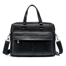 WEIXIER Men's PU Leather Briefcase Business Bag