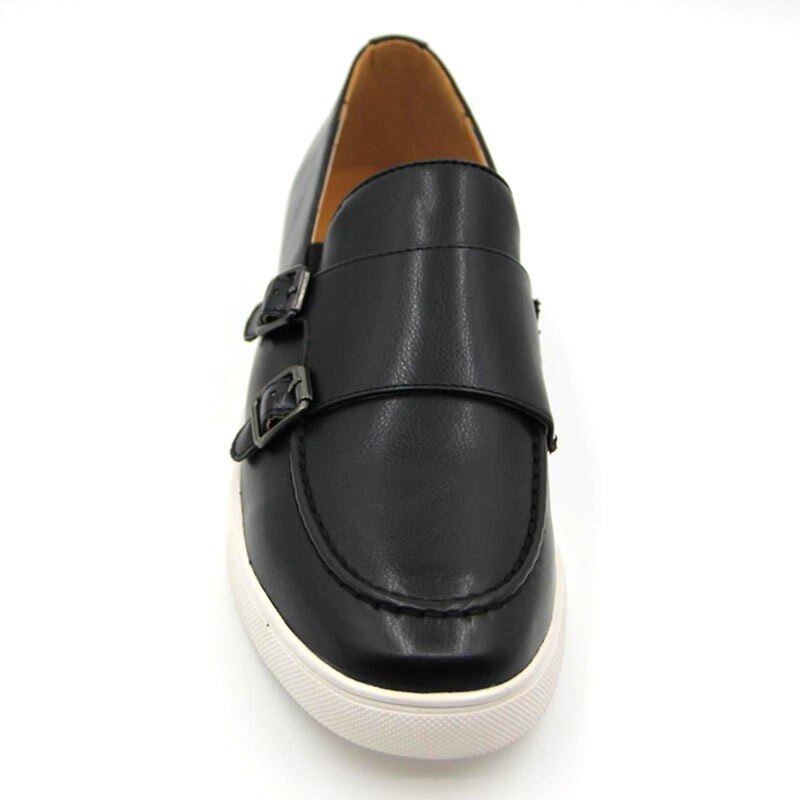 Men's Pointed Leather Business Loafers
