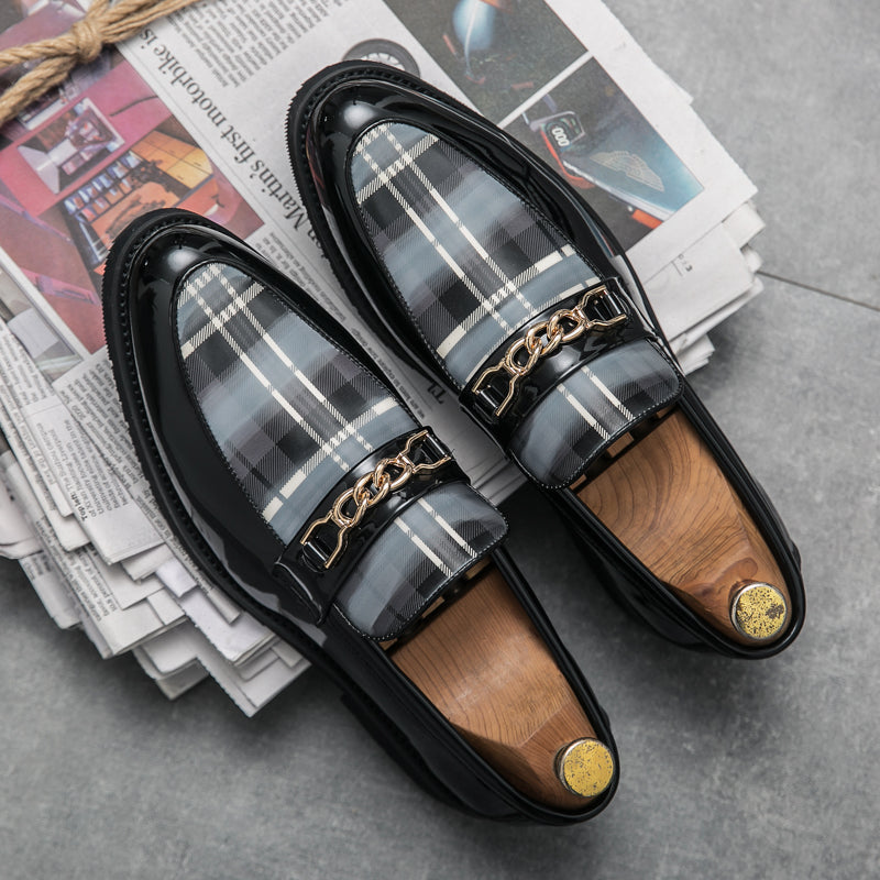 Men's Italian Luxury Genuine Leather Loafers