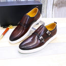 Men's Genuine Leather Classic Flat Shoes