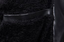 Men's Autumn Winter Motorcycle PU Leather Jacket