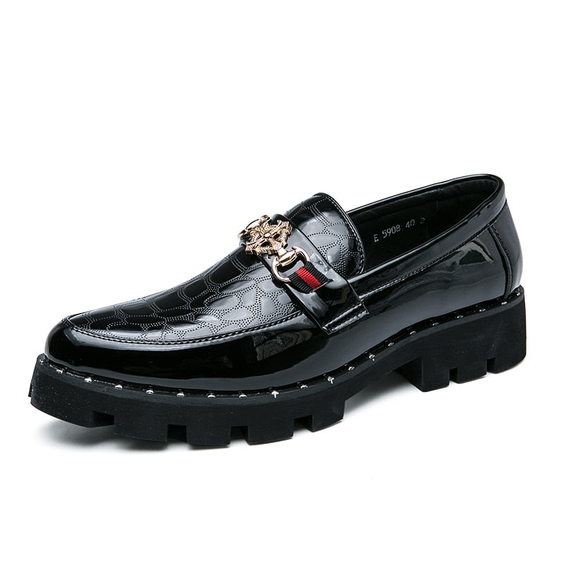 Men's Genuine Leather Luxury Formal Loafers