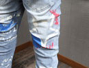 Men's American Street Style Slim Fit Jeans