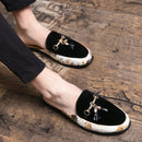 MEN'S Luxury Tassel Backless Loafers