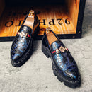Men's Genuine Leather Luxury Formal Loafers