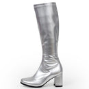 Unisex Square Heel Knee Length Boots
