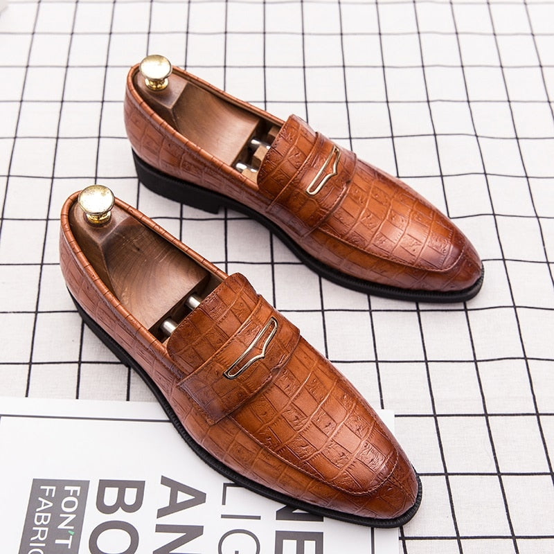 Men's Casual Italian Classic Loafers