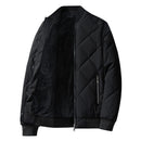 MANTORS Men's Cotton Fleece Warm Casual Jacket