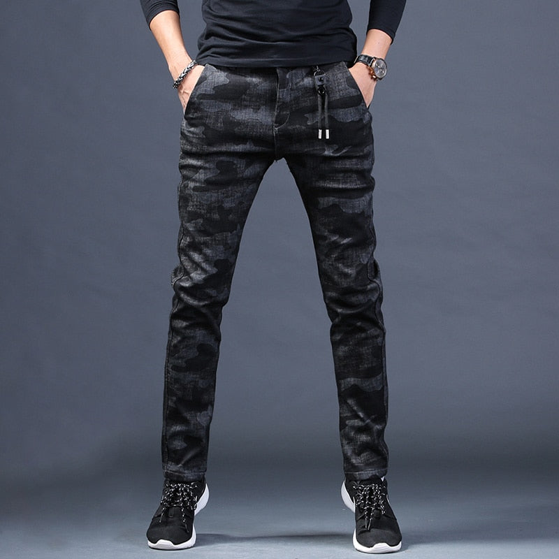 Men's Winter Camouflage Pants W/ Inside Fleece