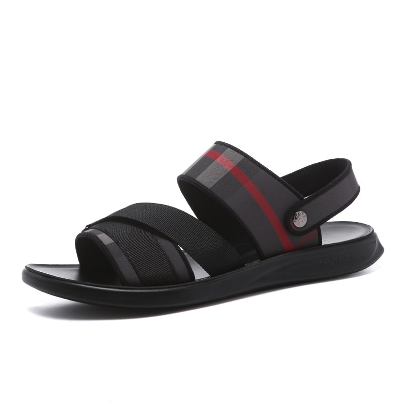 Sandalias antideslizantes al aire libre de moda para hombres
