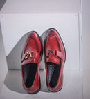 Men's Vintage Italian Faux Leather Shoes