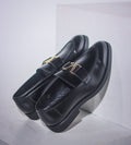 Men's Vintage Italian Faux Leather Shoes