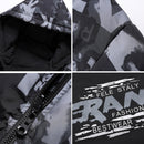 Camouflage Men's Hooded Winter Padded Parka Jacket