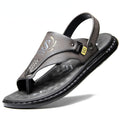 S5 Men's Summer Casual Faux Leather Sandals