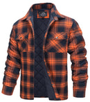 TACS Men's Plaid Cotton Winter Jackets