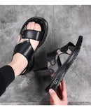 Men's Luxury Summer Soft Soled Sandals