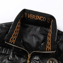 PHO Men's Designer Waterproof Puffer Coat