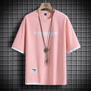 Men's Hip Hop Loose Streetwear T-shirt