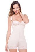 Braless Straight Back Style Body Shaper - AM APPAREL