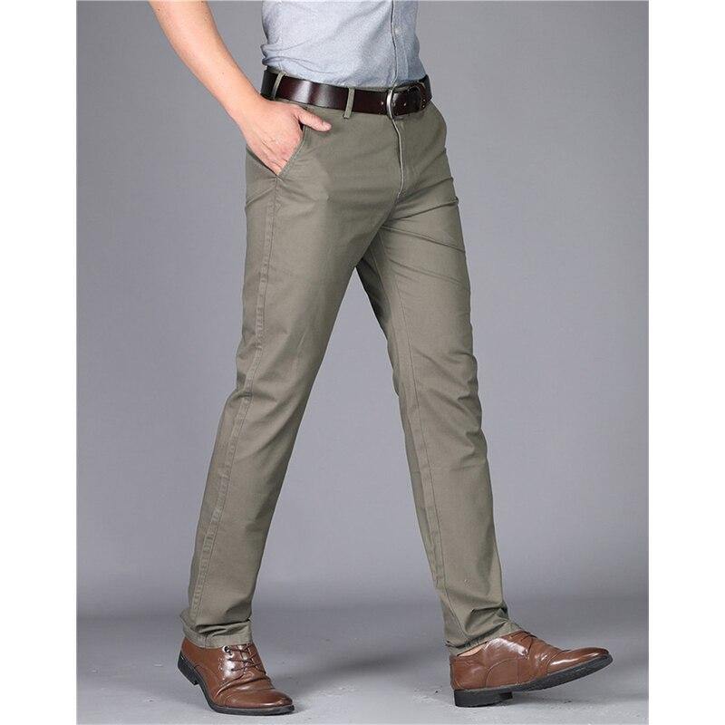 Classic Style Men's Business Pants - AM APPAREL