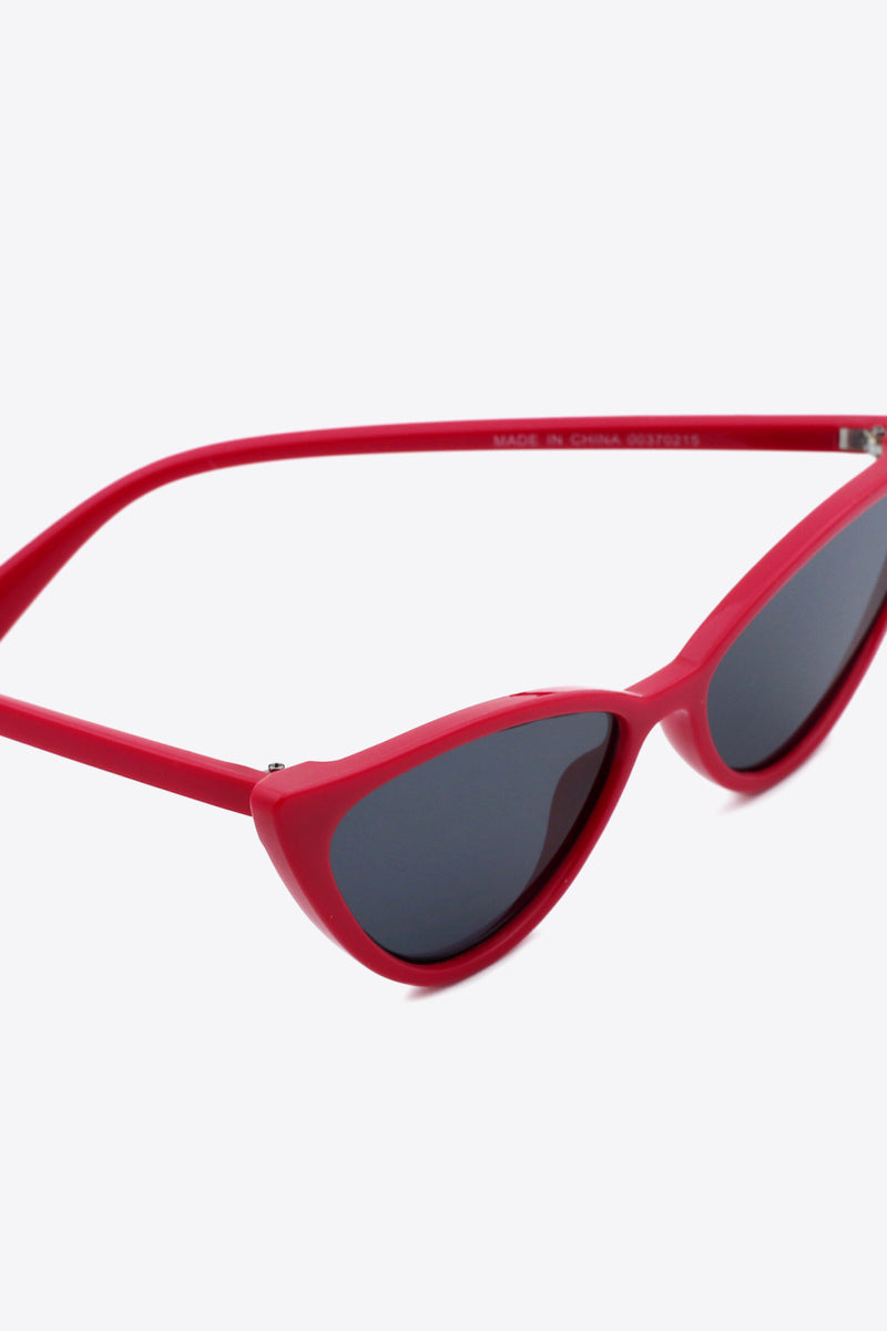 Gafas de sol estilo ojo de gato de policarbonato
